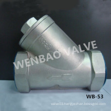 Low Pressure Stainless Steel CF8 Y Filter Price